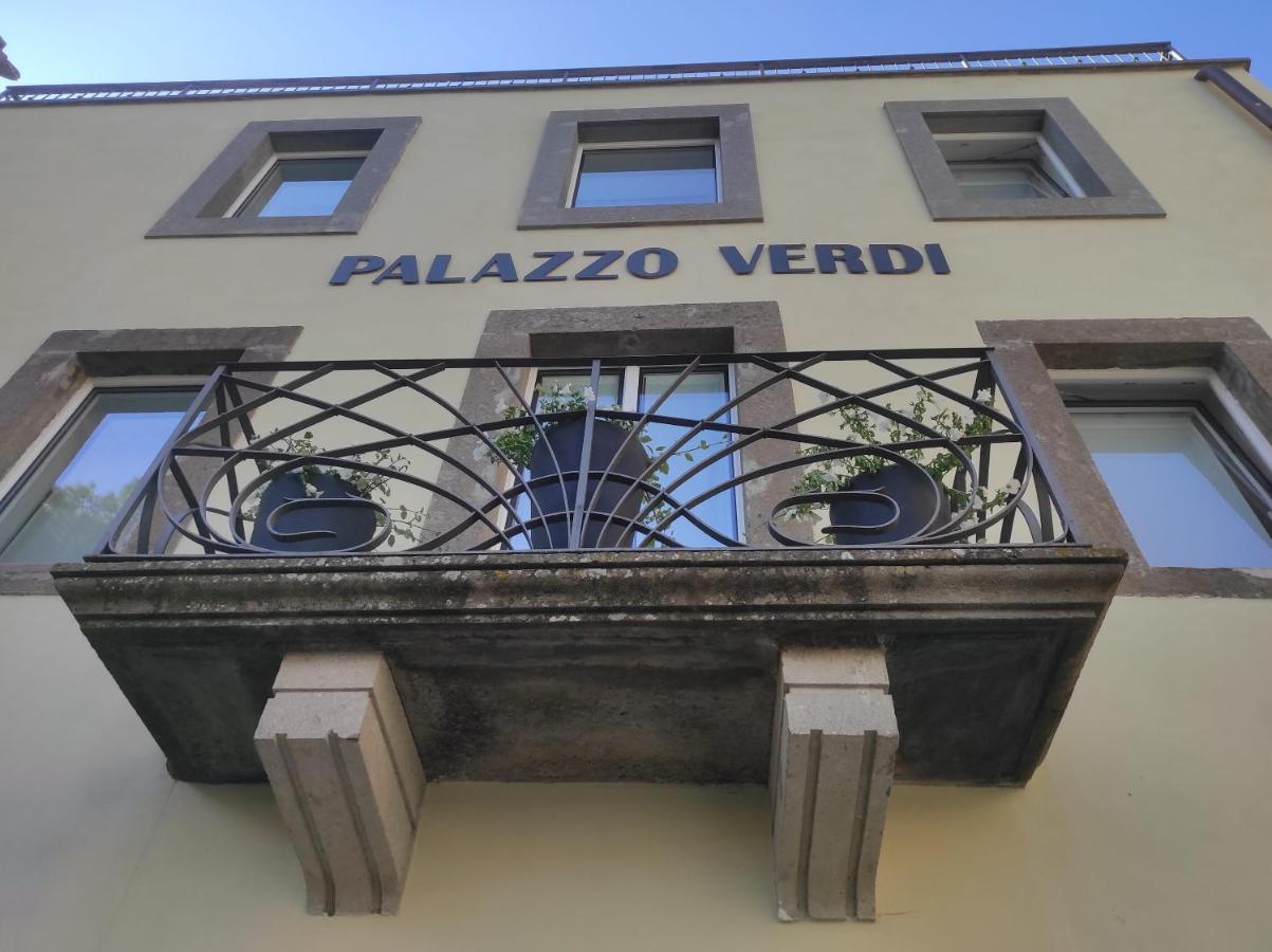 Palazzo Verdi Holiday Вітербо Екстер'єр фото